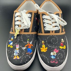 Bradford Exchange Disney Sneakers size 7